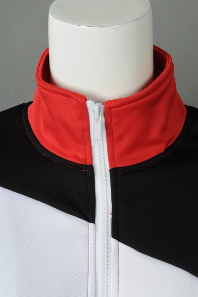 CH204 Customized Women's Warm-up Cheerleading Dress Design Splicing Set Cheerleading Dress Cheerleading Dress Uniforms Company 100% Polyester  cheer uniform leggings detail view-3